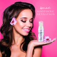 thumbnail image 4 of Paleta magnética Allwon, paleta de maquillaje vacía de mármol con espejo para sombra de ojos, lápiz labial, colorete en polvo (blanco), 4 of 5