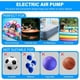 thumbnail image 5 of Bomba de Aire Eléctrica Portátil con 3 Boquillas y Adaptador para Automóvil y Hogar, 2 en 1 Inflador y Desinflador Electrico, Inflables Para Colchón Hinchable,Juguetes, Bolsa de Vacío para Ropa, 5 of 5