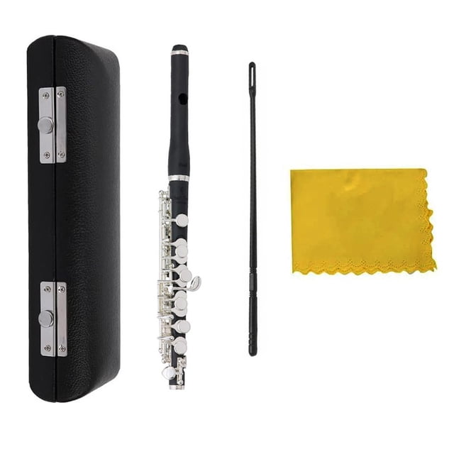 Lefu Gorgeous Rubbery Wooden Body Short Piccolo C Key With Complete Accessories