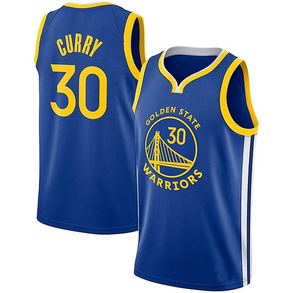 Nba Golden State Warriors Stephen Curry 30 Maillot de Basket-Ball, Curry