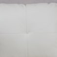 thumbnail image 2 of Miekor Furniture Modern Faux Leather Sectional Couch with Chaise and Ottoman-Large 3 Piece Sofa Set for Living Room-L-Shaped Left-Facing Sofa Furniture-Wood Frame-Sectional Sofa Set of 3 White B3A461, 2 of 8