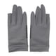 thumbnail image 1 of Guantes de protección solar de seda de hielo gris, ideales para pescar, guantes de protección UV transpirables y muy elásticos con dedos de 2 cortes, 1 of 8
