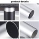 thumbnail image 4 of Juego de 4 Patas para Muebles de Cocina de Aluminio - Ajustables - Redondas - Pata de Apoyo para Muebles Sofá - Capacidad de Carga 100 kg - 12 cm - Blanco, 4 of 5