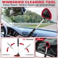 thumbnail image 5 of Windshield Cleaner Tool, 17Pcs Red Car Interior Cleaning Kit, Car Detailing Kit Interior Cleaner, Car Detailing Brushes, Car Cleaning Gel, Inside Cleaning Supplies Accessories for Women Girls, 5 of 7