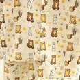 thumbnail image 4 of masbird Little Boys Girls Pajamas Toddler Clothes Truck Sleepwear Cotton 2 Pieces Pjs Kids Jammies Sets for 6-24 Months 2 3 4 5 6 7 8 9 T Children(Brown,6-12 M), 4 of 4