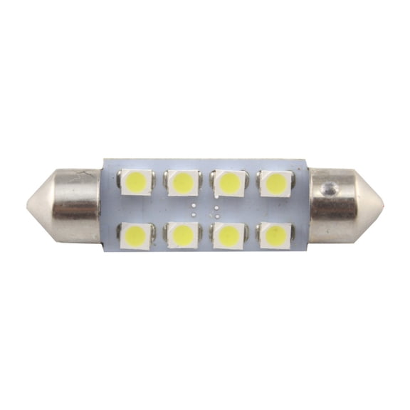 LED 8SMD 1210 31mm 36mm 39mm 41mm Car Interior Dome Door Festoon Light Super Brights Bulbs Lamp White Reading Bulb DC12V
