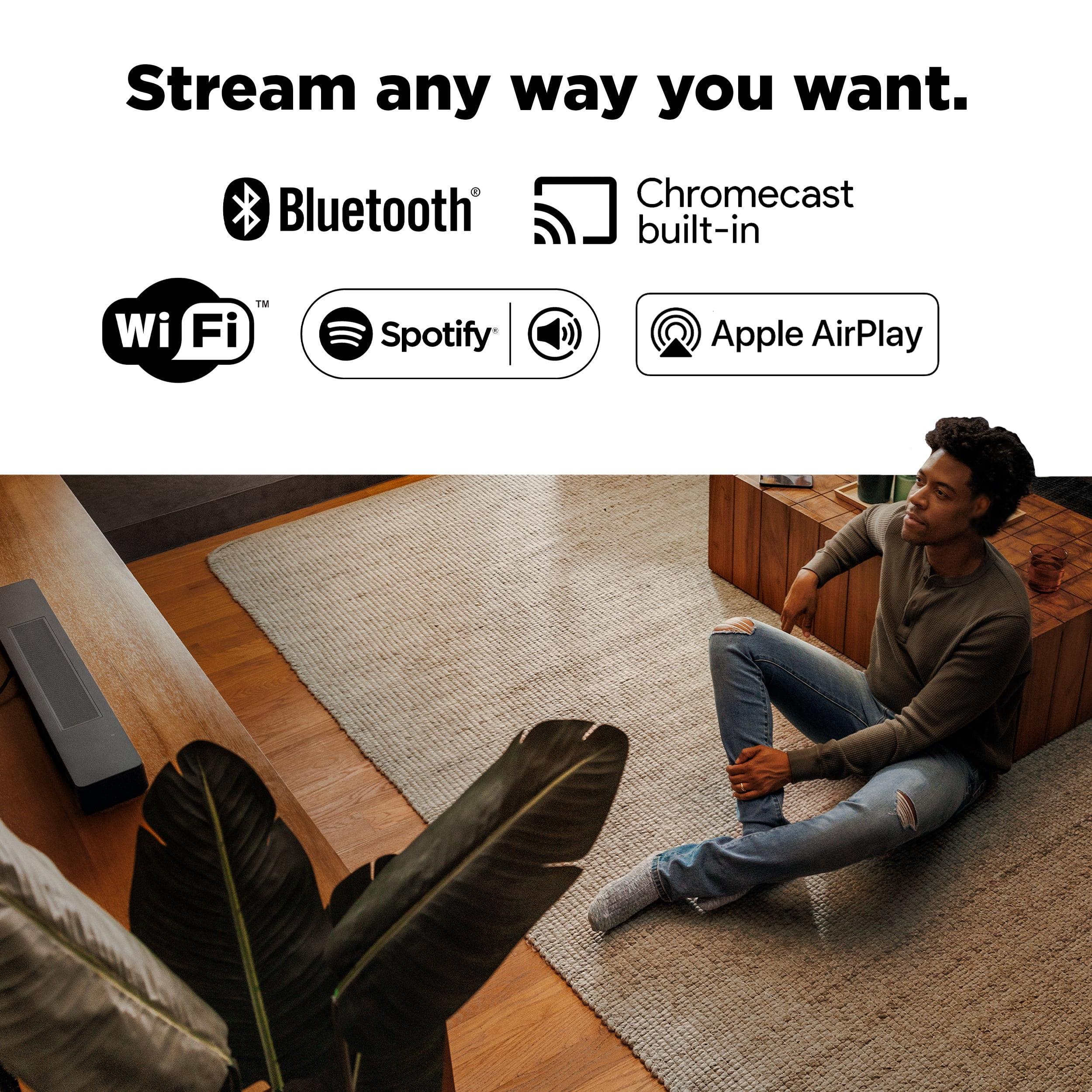 Bose Smart Soundbar 600 with Alexa, Wireless Bluetooth TV Bose Smart Soundbar 600 with Alexa, Wireless Bluetooth TV