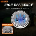 thumbnail image 3 of 2PCS Par36 Front LED Tractor Work Light, 4.5'' 18W Sealed Beam  IP67 Waterproof  For Chopper, Tractor, ATV, Aircraft, Farm Machinery Light Replacement AF3892R, AT25451, RE336111, RE285628, RE561116, 3 of 6