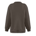 thumbnail image 5 of 2023 Sweat à Capuche de Noël pour Femmes Mode Décontractée Col à Revers Manches Longues T-Shirt Ample Blouse Pull Tops en Solde, 5 of 5