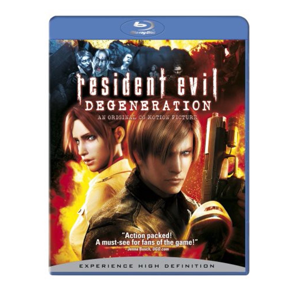 Resident Evil Animated Movies In Order