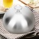 thumbnail image 4 of unbranded De Acero Inoxidable Para Platos Y Filetes Cubierta De Plata, 4 of 8