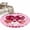 Cherry Pink, variant on Area Rug for Living Room, Black Valentines Day Non-Slip Indoor Ex Large Carpet for Bedroom/Dining Room, Love Hearts Romantic Farmhouse Washable Low-Profile Rectangle Floor Runner Rugs - 8 x 10 Ft