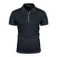 thumbnail image 1 of Camisetas casuales de manga corta para hombre: cuello redondo, mezcla ligera y suave, transpirables para el confort diario en verano., 1 of 5