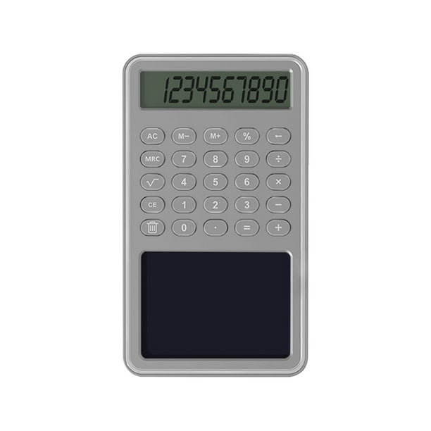 Dezsed Desk Calculator Clearance Calculator Writing Tablet Doodle Pad