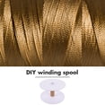 thumbnail image 3 of Milisten 10Pcs Empty Wire Spools Removable Paper Sewing Spools Thread Spools Embroidery Weaving Bobbins, 3 of 6