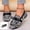 Zebra, variant on Willtoo Loafers for Women Square Toe Slip On Flats Fashion Casual Non Slip Walking Shoes with Decorative Bow for Daily Office Wear