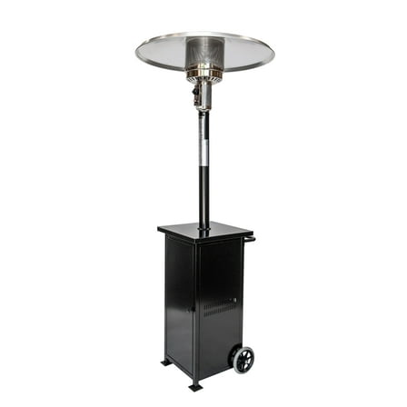 Rhino Collapsible Propane Patio Heater - Black
