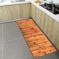 thumbnail image 3 of Alfombrillas de madera coloridas para el suelo de la cocina y el hogar, decoración para el frente de la puerta, 3 of 5