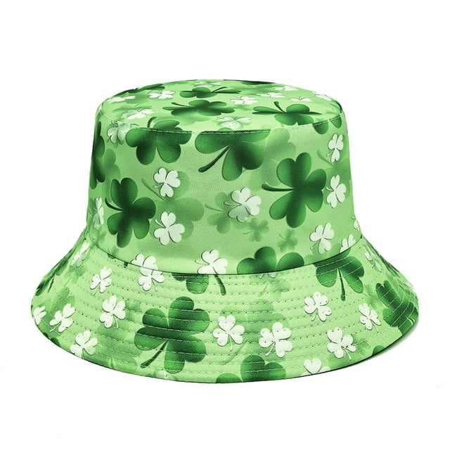 Bucket Hat For Leisure and Outdoor Festivities Floral -Pattern Sun Shield Cap Reversible Holiday Party Accessory for Year-Round Wear