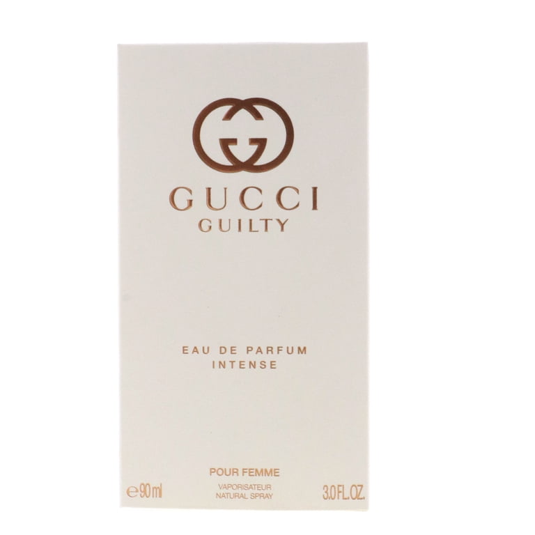 Gucci Guilty Pour Femme Intense by Gucci Eau De Parfum Spray 3 oz