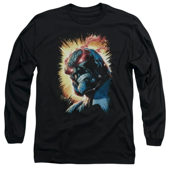 Jla - Darkseid Is - Long Sleeve Shirt - X-Large