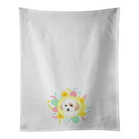 

Carolines Treasures WDK3556WTKT 28 x 19 in. Unisex Shih-Tzu White & Red White Dish Towels Kitchen Towel - Set of 2