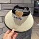 thumbnail image 4 of Yuarrent Sombrero para el sol para bebé niño 6 12 meses Variedad de colores para unisex Sombreros para bebés 6-12 meses Sombrero para bebés Escalada caqui, 4 of 6