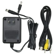 AV Cable & AC Power Cord Bundle for SEGA Genesis 1 (Model: 1601)