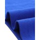 thumbnail image 5 of INSPIRAR CHIC Mono de Mujer de Manga Corta Cuello Redondo Malla Transparente Casual Pantalones Anchos S Azul Real, 5 of 6