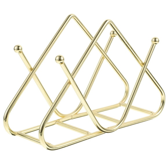 unbranded  Table Napkins Cloth Dispenser Paper Towel Holder Banquet Golden