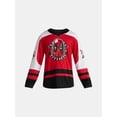 thumbnail image 5 of Marvel Deadpool Men's and Big Men's Hockey Jersey, Sizes XS-3XL, 5 of 5
