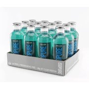 Isopure Zero Carb Protein Drink, Blue Raspberry, 40g Protein, 12 Ct