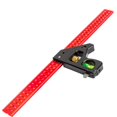 thumbnail image 1 of 11.81 & 15.74 Duty Combination Square Aluminum Alloy 45°/90°Woodworking Square Tool Multifunctional Rafter Combo Square Measuring Tools 1ml, 1 of 5