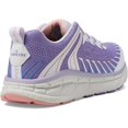 thumbnail image 4 of Carolina Lytning Align Sneakers Women's Size 8 Purple White Lace Up Shoes KHD815, 4 of 6