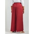 thumbnail image 2 of Avenue Women's Plus Size Allure Wide Leg Pant, 2 of 2