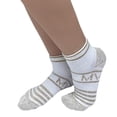 thumbnail image 1 of Calcetín Diabético Piel Sensible Hilado Cobre Medivaric CH Blanco, 1 of 2