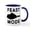 White/Navy Inside, variant on CafePress - Feast Mode - 11 oz Ceramic Mug - Novelty Coffee Tea Cup