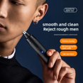 thumbnail image 4 of YSABOXY Tondeuses Électriques Nez Oreilles pour Cheveux Éliminateur Professionnel Rechargeable USB, 4 of 6