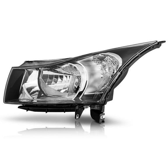 WEELMOTO Automotive Headlight Assemblies for 2011-2015 Chevy Cruze Diesel/2015 Cruze L Headlights Assembly Headlamp Replacement for 11-15 Cruze/16 Left Driver Side