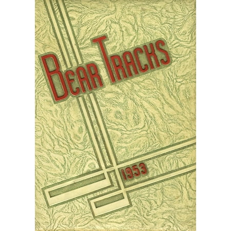 (Custom Reprint) Yearbook: 1953 Berkley High School - Bear Tracks Yearbook (Berkley MI)