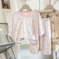 thumbnail image 2 of mgoYE Baby Toddler Boy Summer Outfits 12 18 24 Months 2T 3T 4T Girls Outfit Toddler Boy Summer Outfits(Light Pink,4-5 Years), 2 of 3