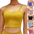thumbnail image 1 of Women Padded Sports Bra, Fitness Workout Running Shirts Yoga Tank Top, 1 of 5