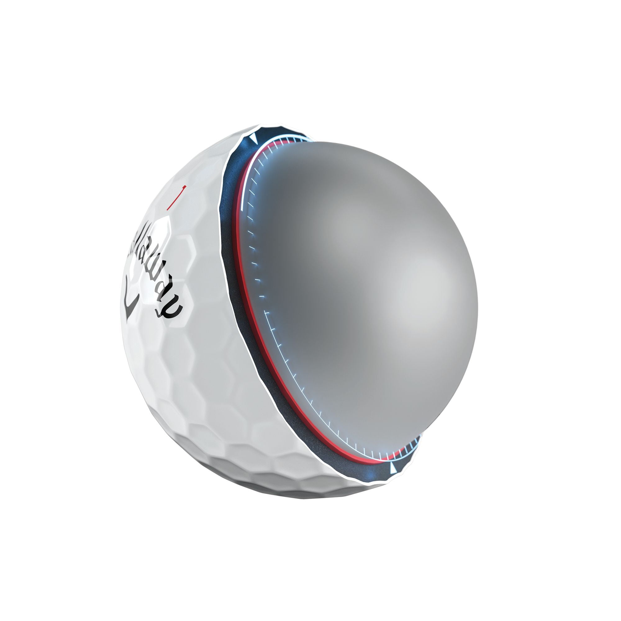 Callaway Golf 2022 Chrome Soft X LS Golf Balls 12-pack, White