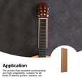 thumbnail image 2 of Niceauty 1Set Guitar Parts Wood Instrument Neck Support for Musicians, 2 of 5