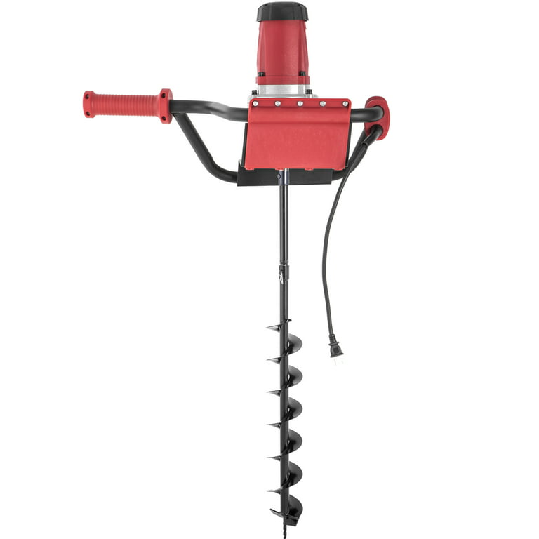 BENTISM Electric Post Hole Digger Earth Auger 1500W 1.6HP 6'' w