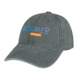 thumbnail image 7 of Boomer Gray Hat Adjustable Funny Fashion Unisex Baseball Cap for Men Women, 7 of 7
