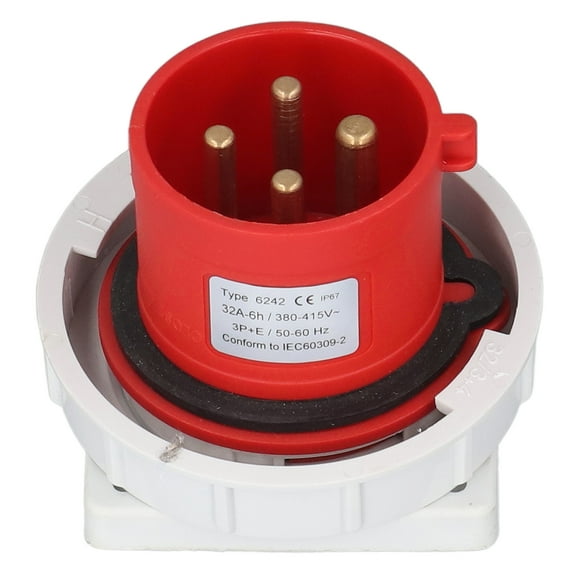 Industrial Aviation SocketWaterproof Industrial Socket Nylon Waterproof Industrial Socket Pin Aviation Power Connector Power Packed Performance