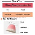 thumbnail image 2 of Prolriy Winter Hats for Women, Women's Thickened Cold Plush Basin Hat with Warm Gradient Color Fisherman Hat Womens Hats Bucket Hat Beige, 2 of 3