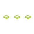 thumbnail image 4 of Guardoinrt 50pcs/set Stunning Bouquets With Soft Texture And Realistic Appearance Natural Looking Fiber Wide Application DIY Light Green 4.5cm 3Set, 4 of 6