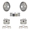 thumbnail image 1 of Transit Auto Rear Disc Brake Caliper Coated Rotors and Ceramic Pads Kit for Car Toyota RAV4 KCG-100763N, 1 of 11